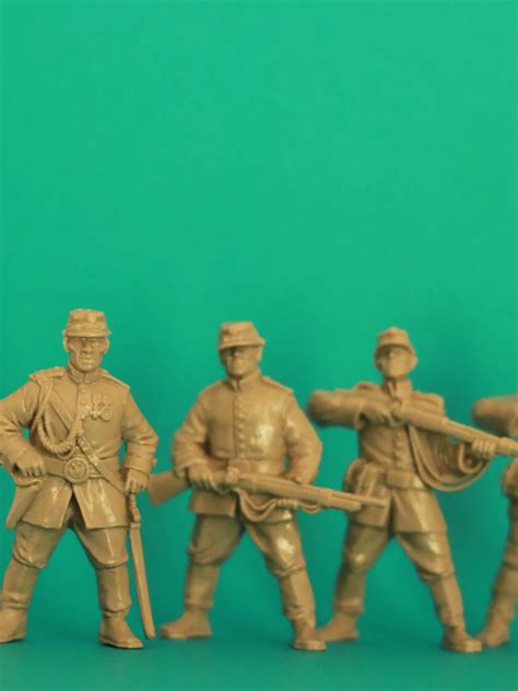 Turkish soldiers, Miniatures 54mm scale, Infantry Unit, Tabletop Wargaming miniature figures ...
