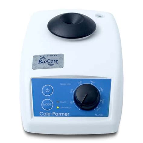 Cole-Parmer V-200 Vortex Mixer, Variable Speed; 90 to 240 VAC from Cole ...