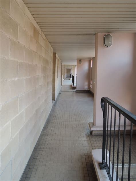 Les Espaces d'Abraxas: Vue d'une coursive du Palacio