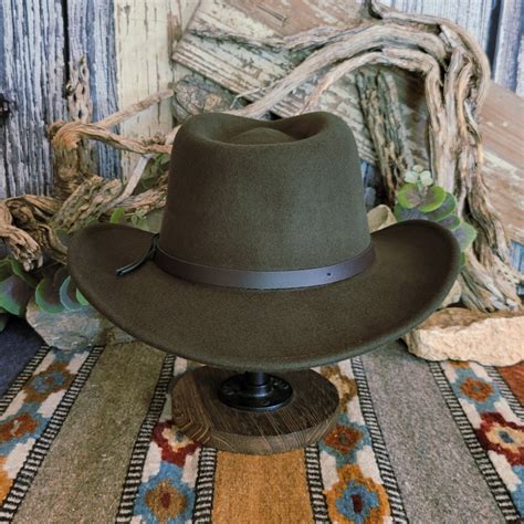 Crushable Wool Hat "Pathfinder" by American Hat Maker 730016 - The ...