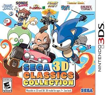 Buy Sega 3D Classics Collection (Nintendo 3DS) Online at Low Prices in ...