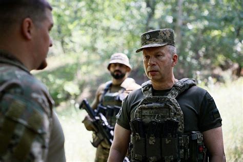 乌克兰武装部队新任总司令瑟尔斯基发表首次正式讲话