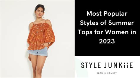 Most Popular Summer Tops for Women in 2026
