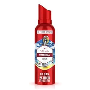 Buy Old Spice Original No Gas 24 hour Long Lasting Freshness Deodorant ...