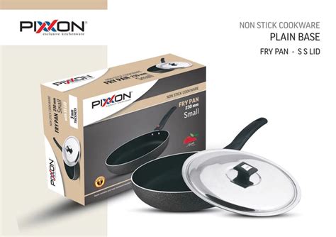 Buy Pixxon Fry Pan - SS Lid online from Karnatakasteels By TKMI Since 1968