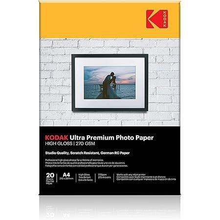 Canon Matte Photo Paper, 8.5 x 11 Inches, 50 Sheets (7981A004) : Amazon ...