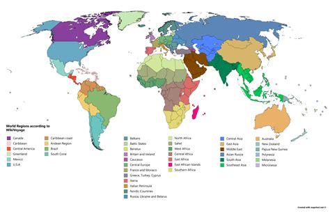 Regions
