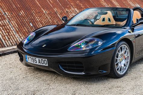 2001 - FERRARI F360 SPIDER EX DAVID BECKHAM | Fabricante FERRARI | PlanetCarsZ
