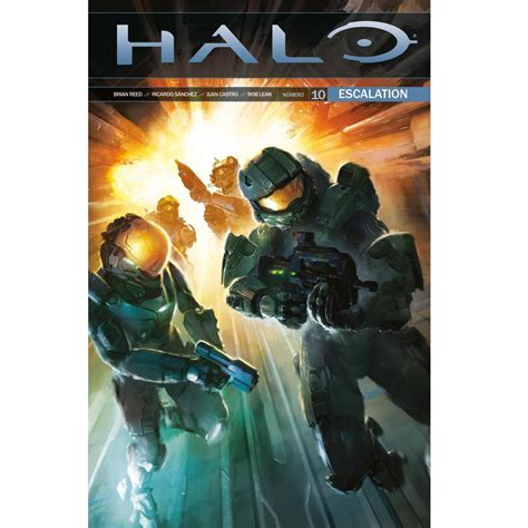 Comic Halo Escalation 10