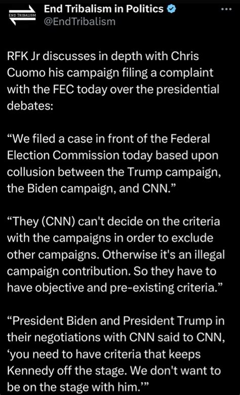 But I thought Bobby wasn't going to have any trouble meeting the debate ...