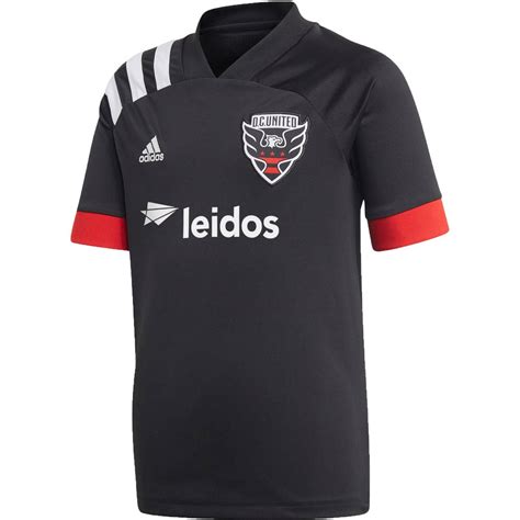 Adidas 2020 DC United Home Stadium Jersey | WeGotSoccer