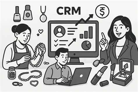 CRM for Cosmetics, Jewellery & Handicrafts | Groweon CRM