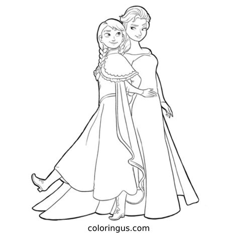 Elsa Coloring Pages (Free Printable PDF)