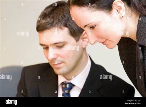 Businessman and Woman 的图像结果