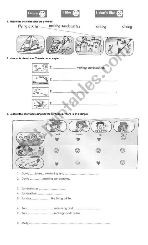 Like Doing Worksheet 的图像结果