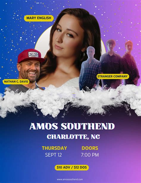 Amos' Southend | Live Music, Concerts, and Events | Charlotte, NC