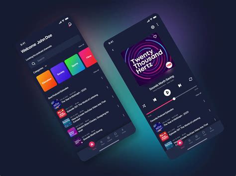 Social Mobile App Design freebie for Figma and Adobe XD