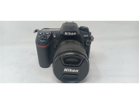 Nikon D200 Digital SLR Camera with 3 Nikkor Lenses and Original Box ...