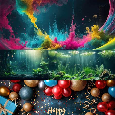 CaterRina Fantasy Mushrooms Landscape Aquarium Background India | Ubuy
