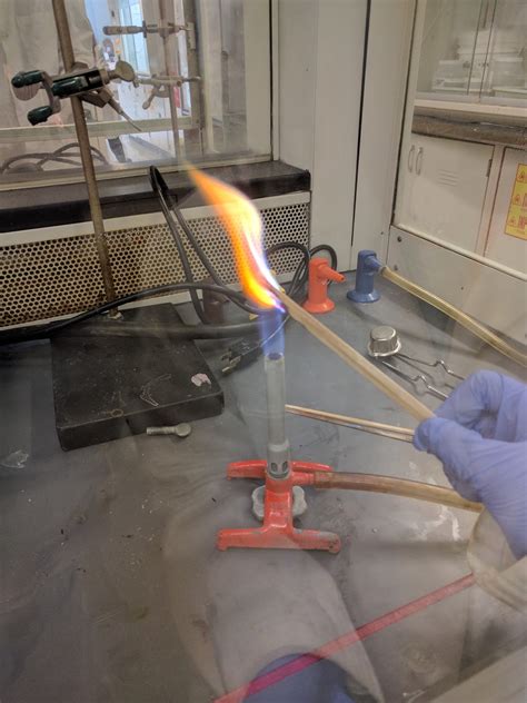 Lab 11: Flame Test Lab