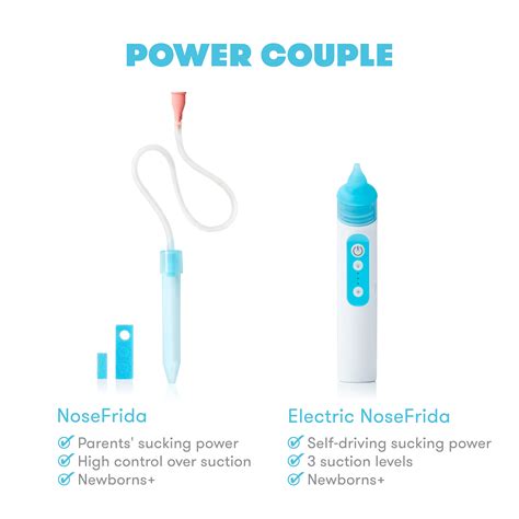 Frida Baby Electric NoseFrida | USB Rechargeable Nasal Aspirator with ...