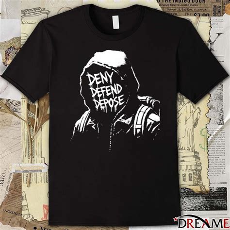 Official Radiant Stylee Luigi Mangione Deny Defend Depose t-shirt ...