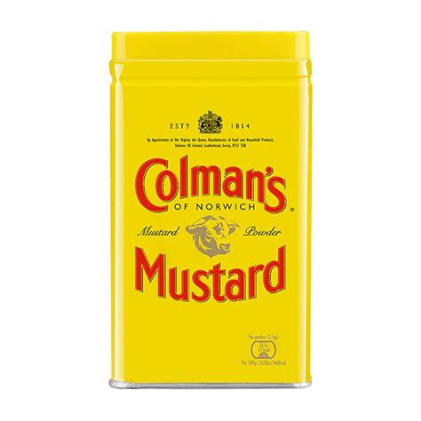 Colman's DSF English Mustard Powder