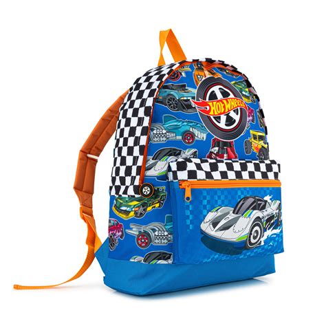 Hot Wheels Boys Backpack - Characterville