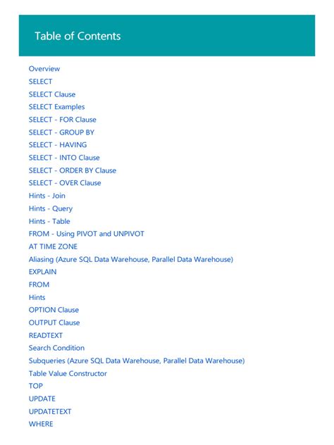 Image result for How to Document SQL Queries