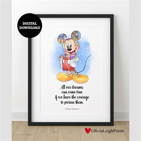 Quotes From Mickey Mouse