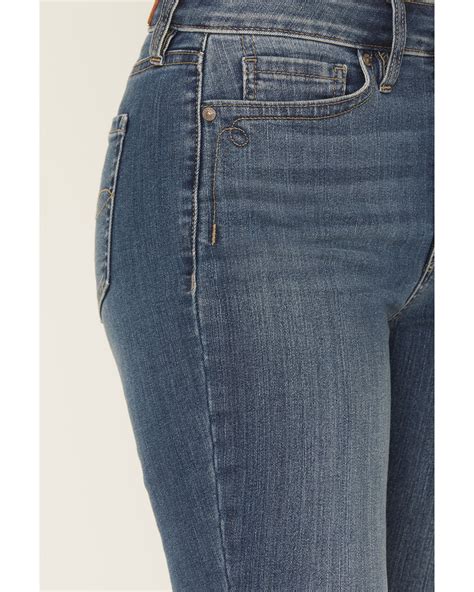 Product Name: Shyanne Women's Brazos Medium Wash Celest High Rise ...