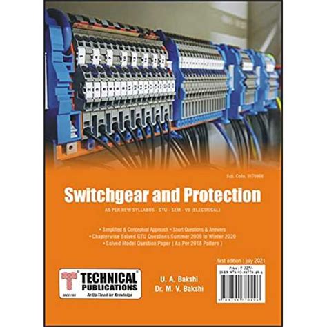 Switchgear And Protection for GTU 18 Course (VII - ELECTRICAL - 3170908 ...