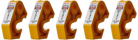 Aktion Safety Mini Circuit Breaker Lockout with Screw AK-MCB-51 Made of ...