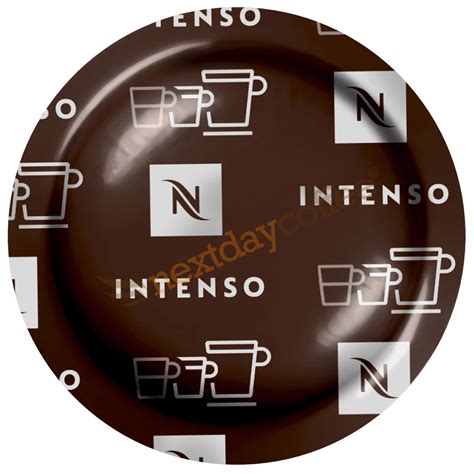 Nespresso Flat Capsules Nespresso Pro Ristretto Pods For Professional