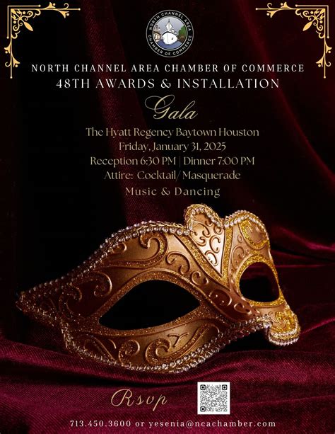 48th Awards and Installation Gala, Hyatt Regency Baytown-Houston, 31 ...