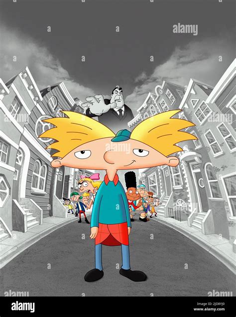 PHOEBE,SID,HELGA,ARNOLD,GERALD,HAROLD,IGGY,BRAINY,SCHECK, HEY ARNOLD ...