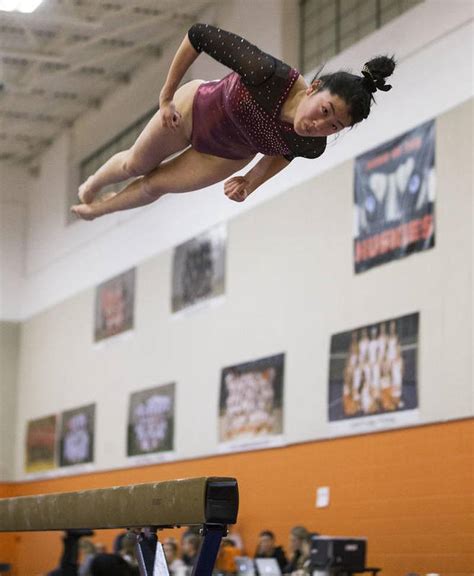 High school girls gymnastics: Prairie Ridge co-op wins Hersey Regional ...