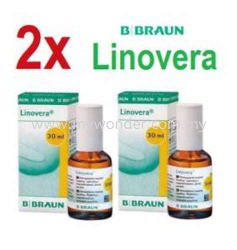 BBRAUN LINOVERA 油 30毫升 LINOVERA Hyperoxygenated Fatty Acids BBRAUN 医疗产品 ...
