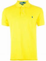 Image result for Black and Yellow Ralph Lauren Polo Shirt