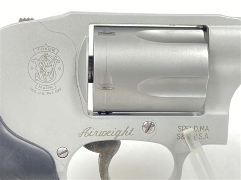 Lot - Smith & Wesson Snub Nose Revolver