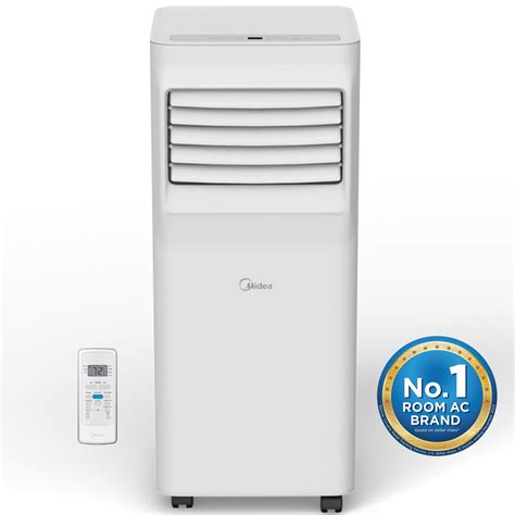 Midea Compact 5,000 BTU AC Unit, Portable, Cools up to 150 Sq. ft ...