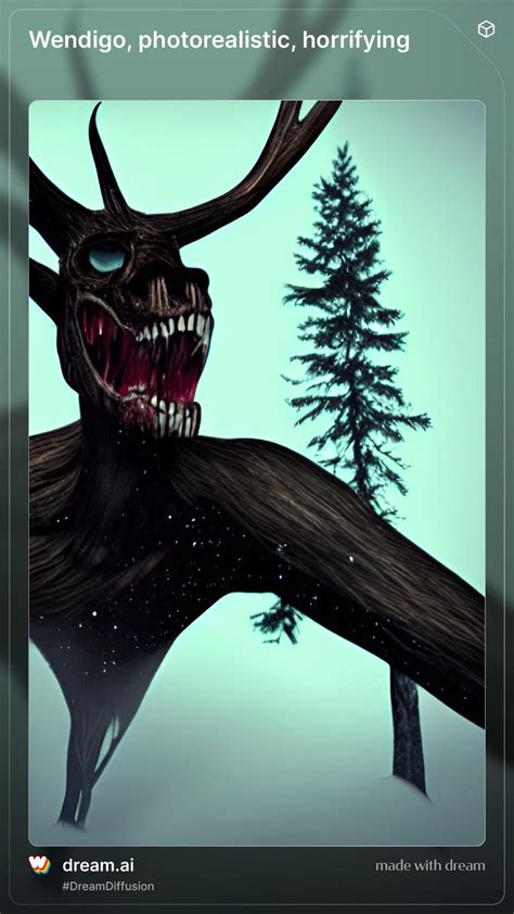 Trail Cam x Wendigo : r/notdeer