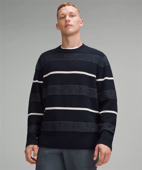 Relaxed-Fit Knit Sweater | Men's Sweaters | lululemon