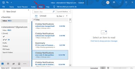Outlook Inbox Settings 的图像结果