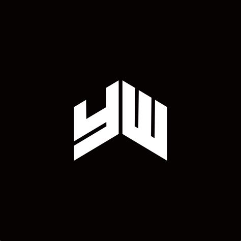 Monogram YW Logo V2 Gráfico por Greenlines Studios · Creative Fabrica