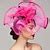 Flowers Feather Net Kentucky Derby Hat Fascinators Headpiece with ...