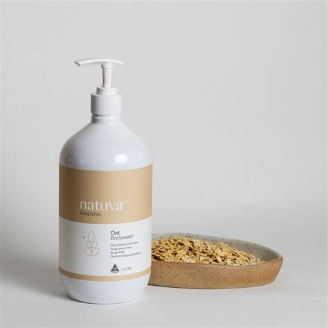 oat body wash – Natuva