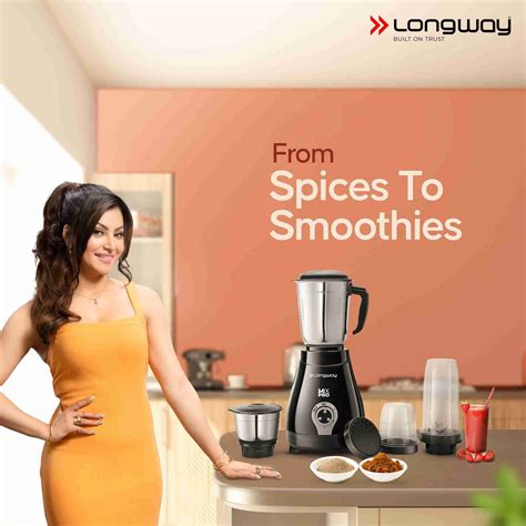 Longway Pro 550 W Juicer Mixer Grinder Price in India - Buy Longway Pro ...