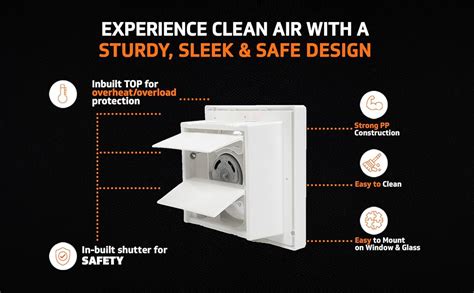 V-Guard Aerotide 6 Exhaust Fan; Speed: 1350 RPM; Sweep: 15 cm and Air ...