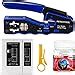 PETECHTOOL RJ45 Crimp Tool All-in-one Crimping tool India | Ubuy